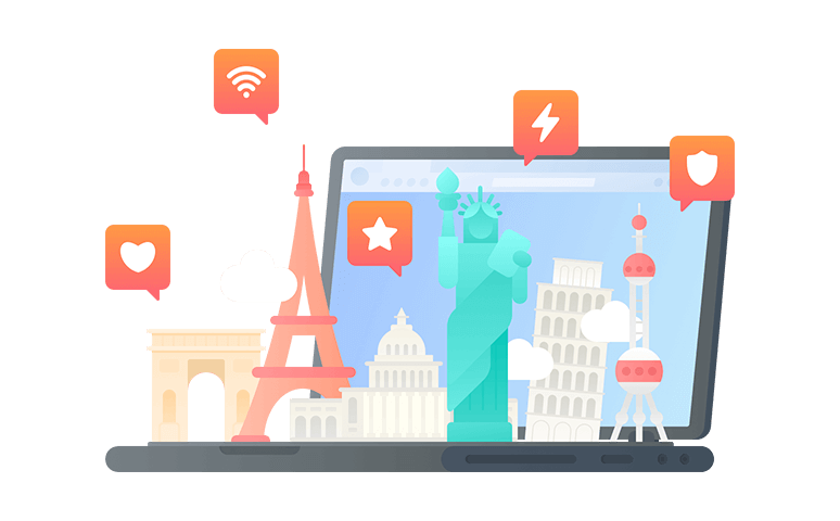 在瑙鲁连接到中国的代理 - 翻回VPN