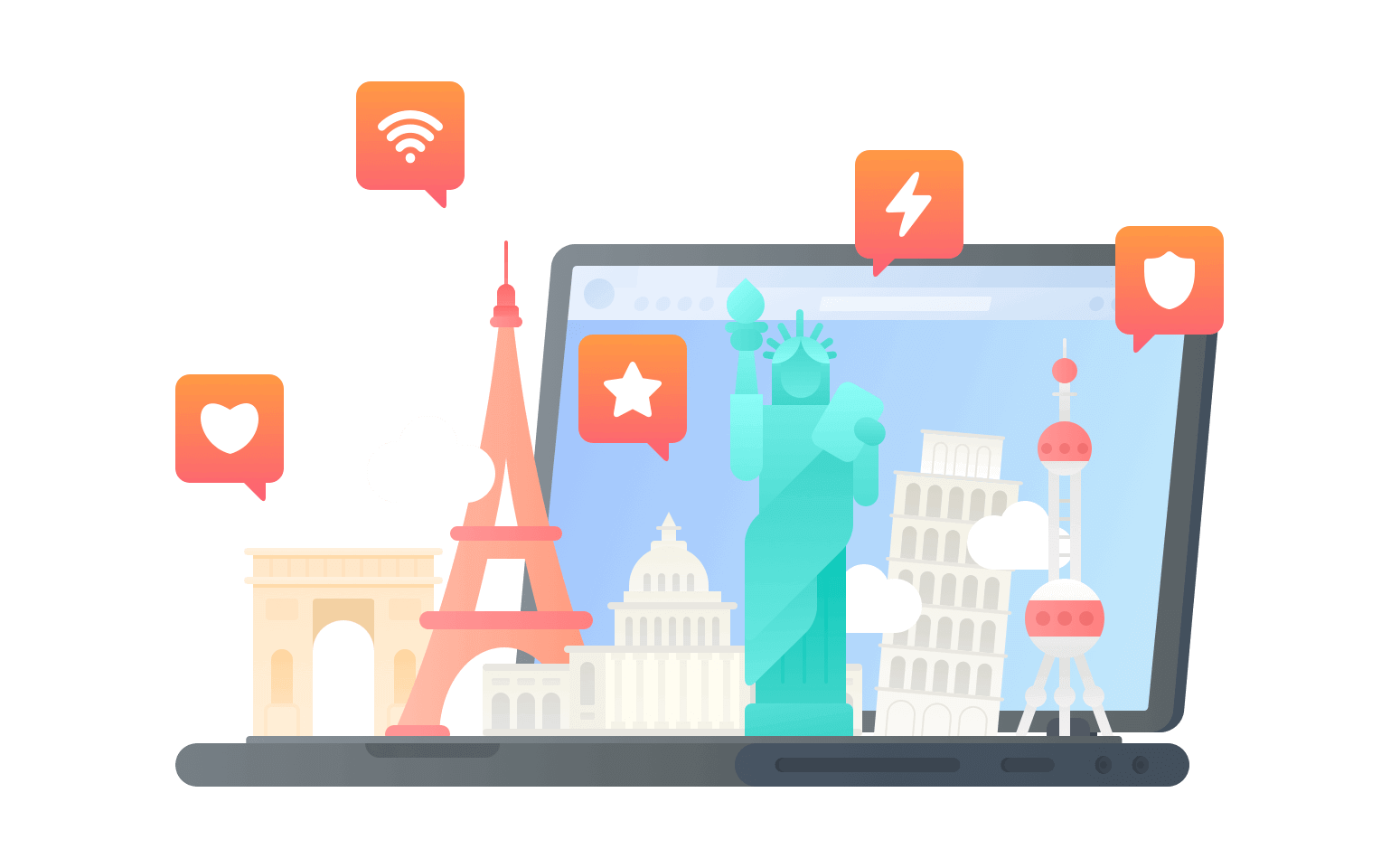 在瑙鲁连接到中国的代理 - 翻回VPN